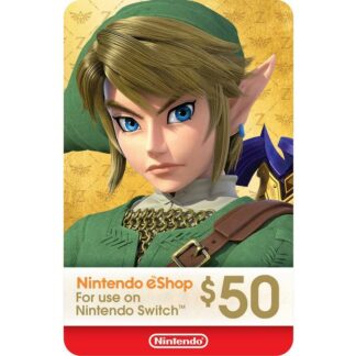 Nintendo eShop Digital Card $50