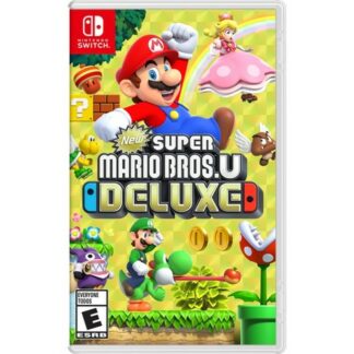 Super Mario Bros U Deluxe