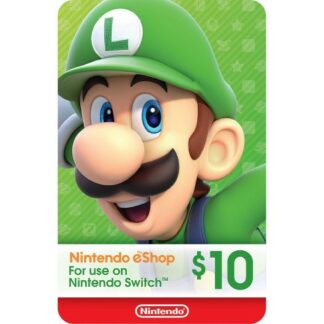 Nintendo eShop Digital Card $10