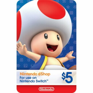 Nintendo eShop Digital Card $5