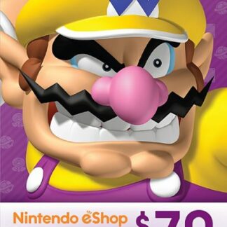Nintendo eShop Digital Card $70