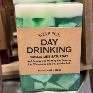 Soap Day Drinking