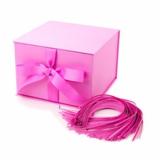 Satin Box Pink