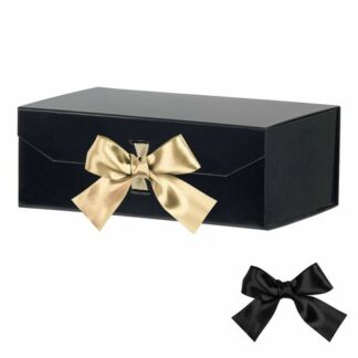 Satin Box Black P
